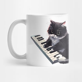 Keyboard Kitty Mug